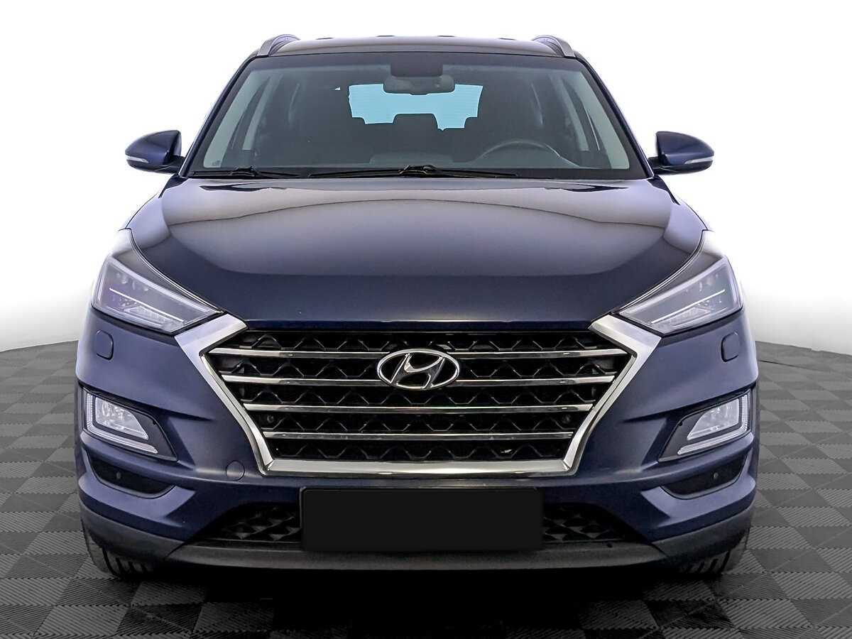 Hyundai Tucson б/у, 2019, Автоматическая. Фото: #1