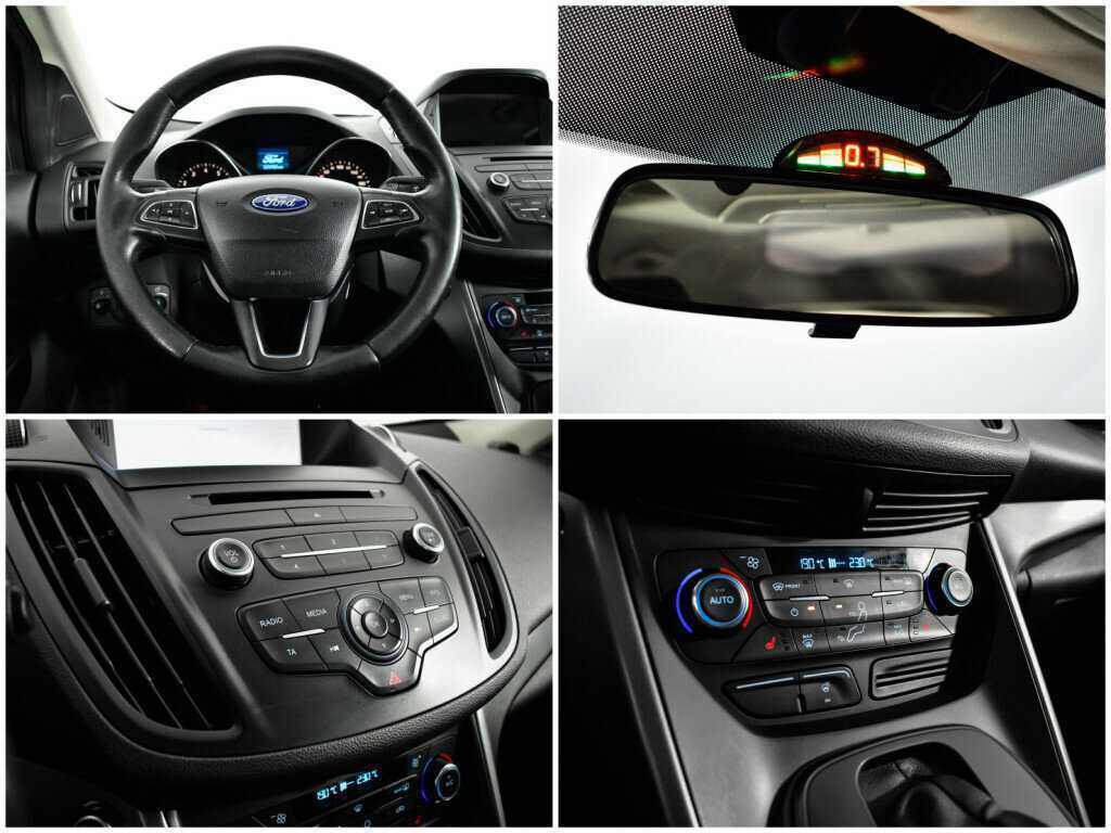 Ford Kuga б/у, 2017, Автоматическая. Фото: #12