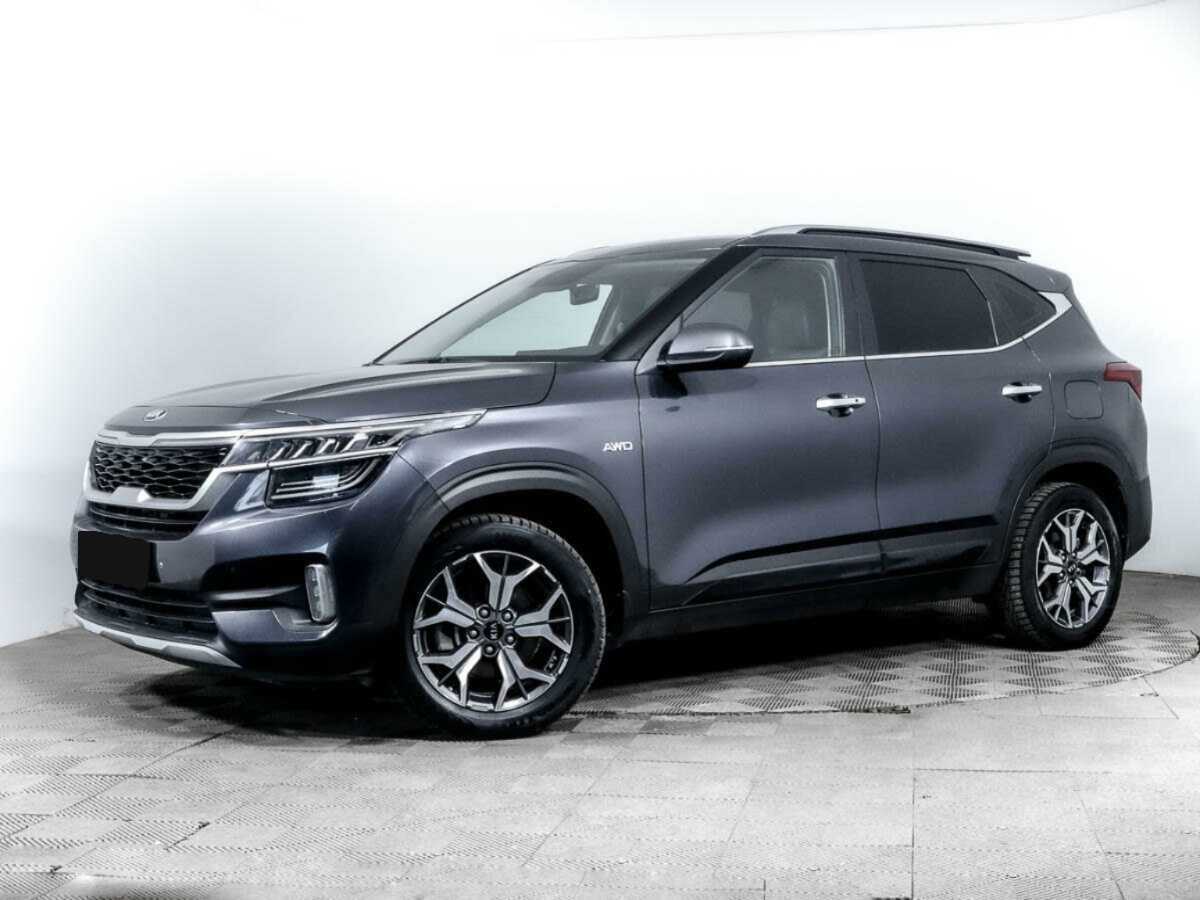 Kia Seltos б/у, 2020, Вариатор. Фото: #0