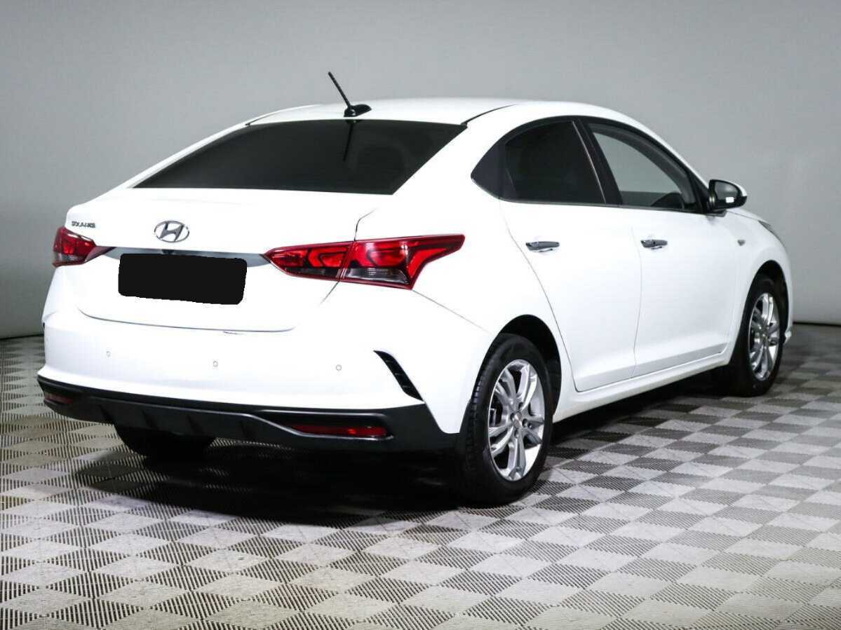 Hyundai Solaris б/у, 2020, Автоматическая. Фото: #4