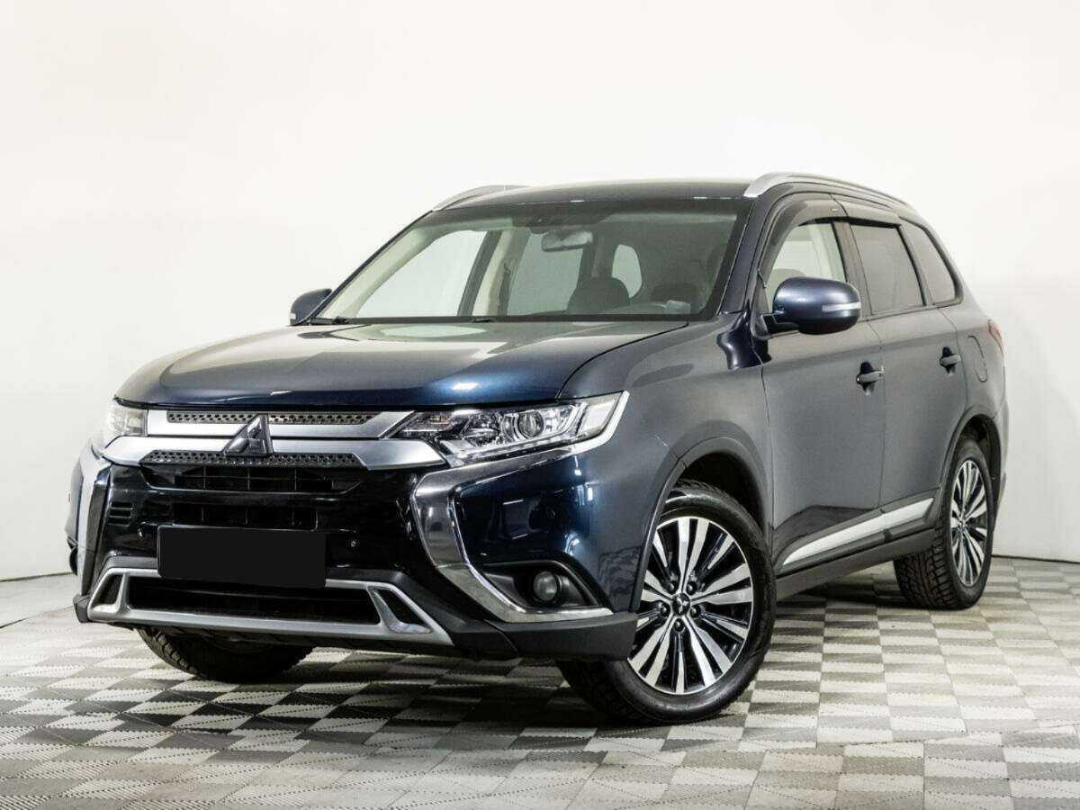 Mitsubishi Outlander б/у, 2019, Вариатор. Посмотреть фото