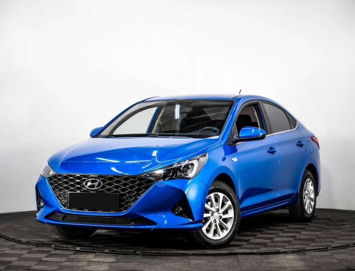 Hyundai Solaris б/у, 2020, Автоматическая. Посмотреть фото