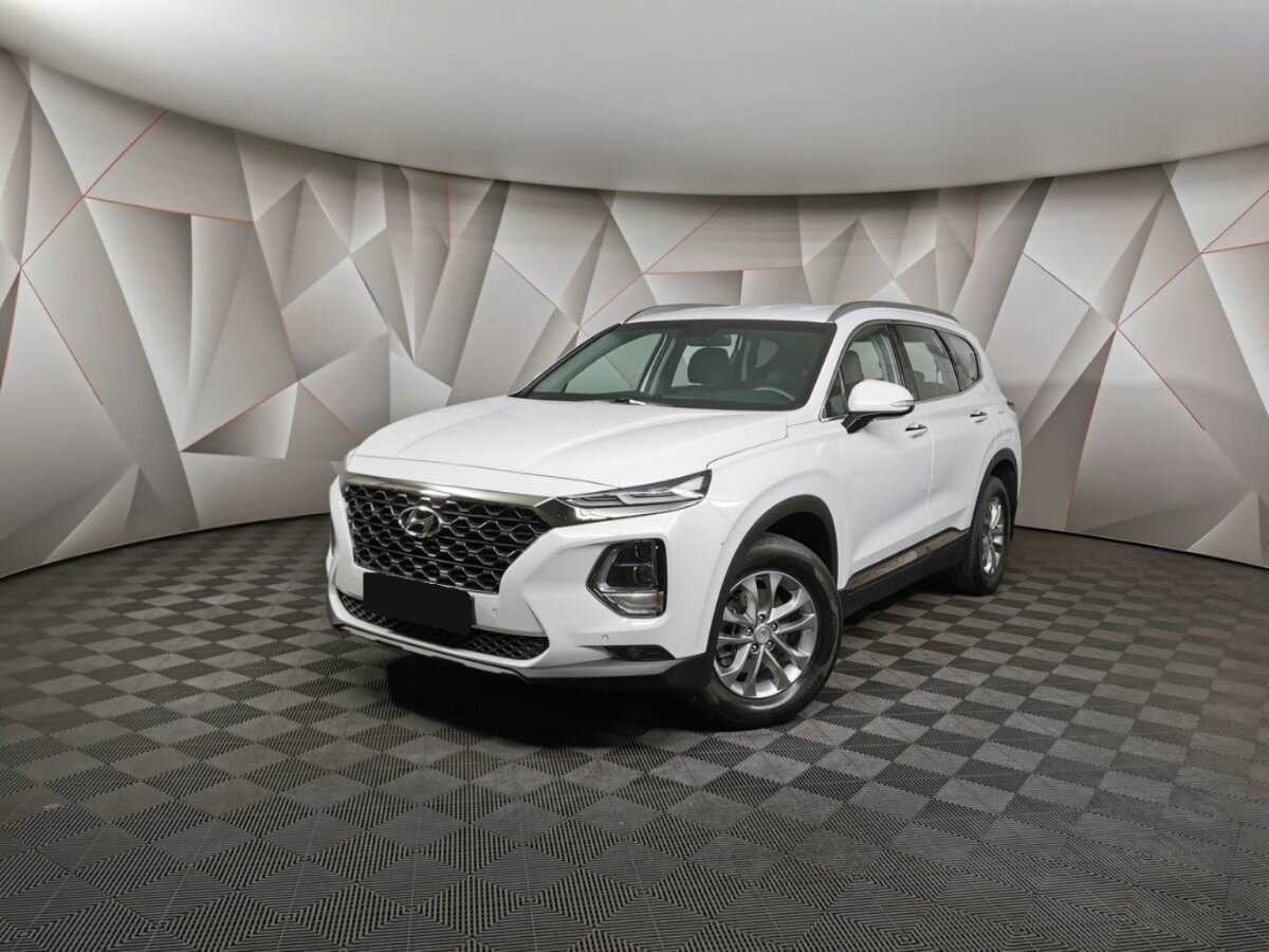 Hyundai Santa Fe б/у, 2019, Автоматическая. Фото: #0