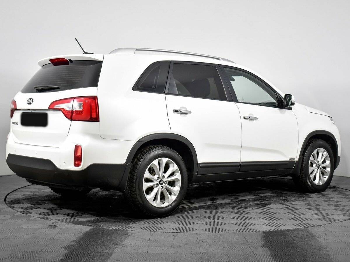 Kia Sorento б/у, 2017, Автоматическая. Фото: #4