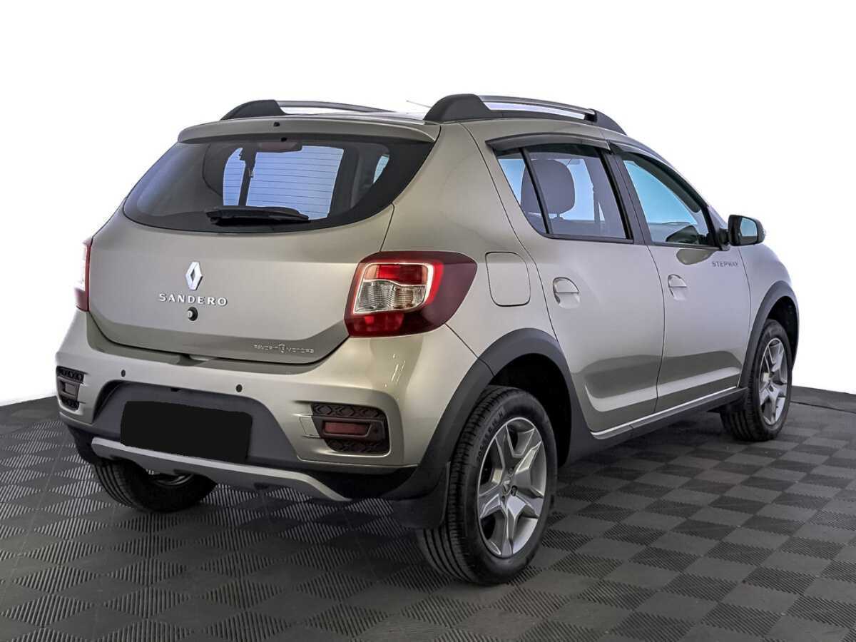 Renault Sandero б/у, 2021, Вариатор. Фото: #4