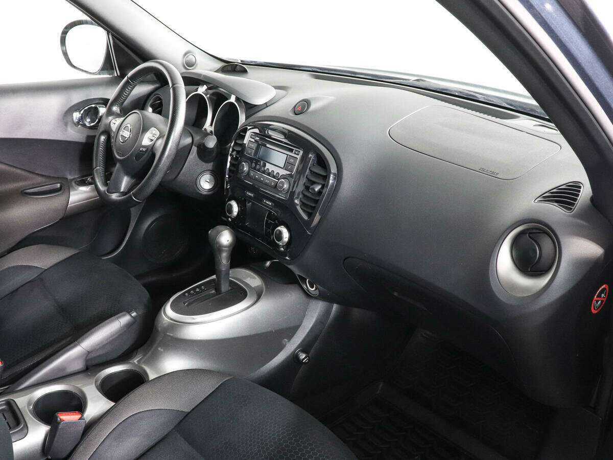 Nissan Juke б/у, 2012, Вариатор. Фото: #8