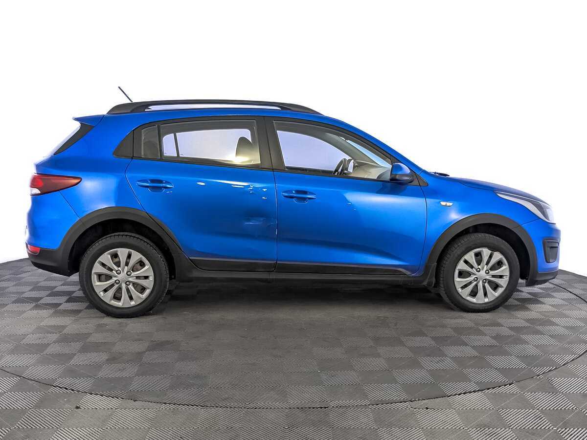 Kia Rio б/у, 2019, Автоматическая. Фото: #3
