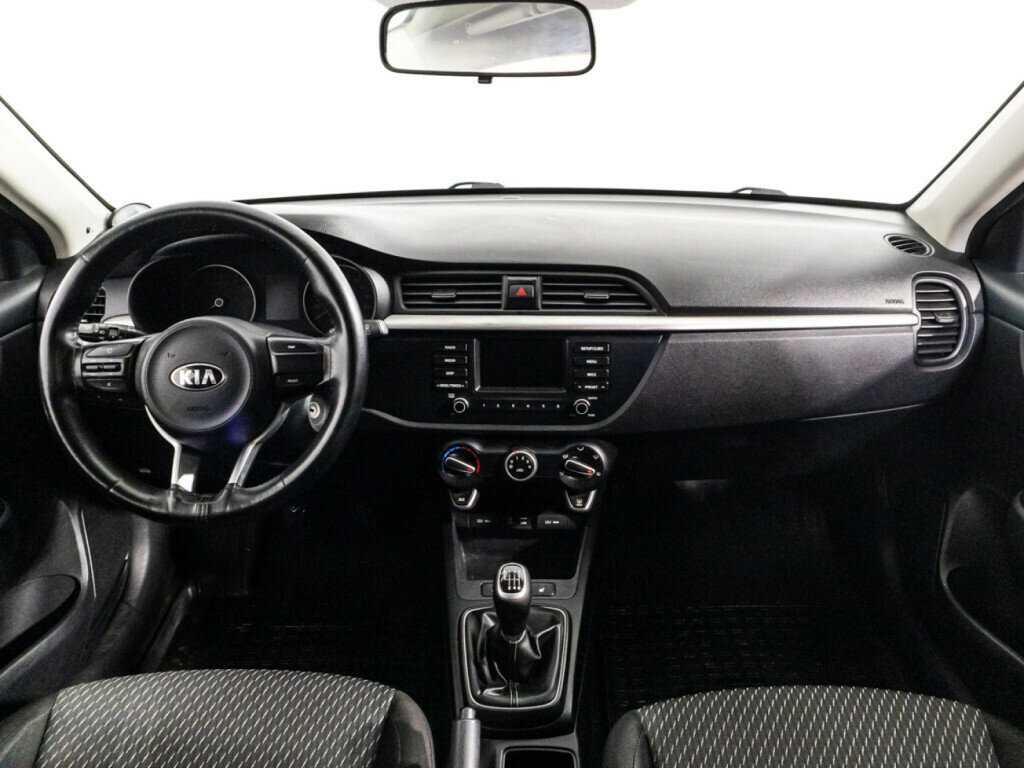 Kia Rio б/у, 2018, Механическая. Фото: #12