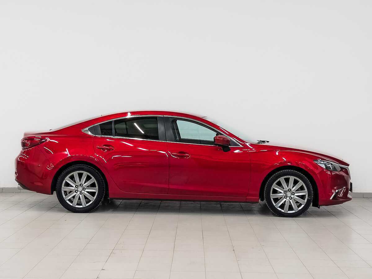 Mazda 6 б/у, 2018, Автоматическая. Фото: #3