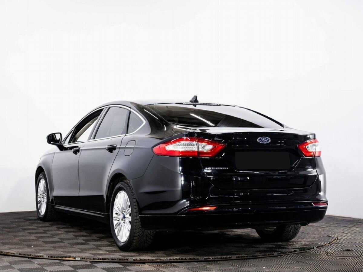 Ford Mondeo б/у, 2017, Автоматическая. Фото: #3
