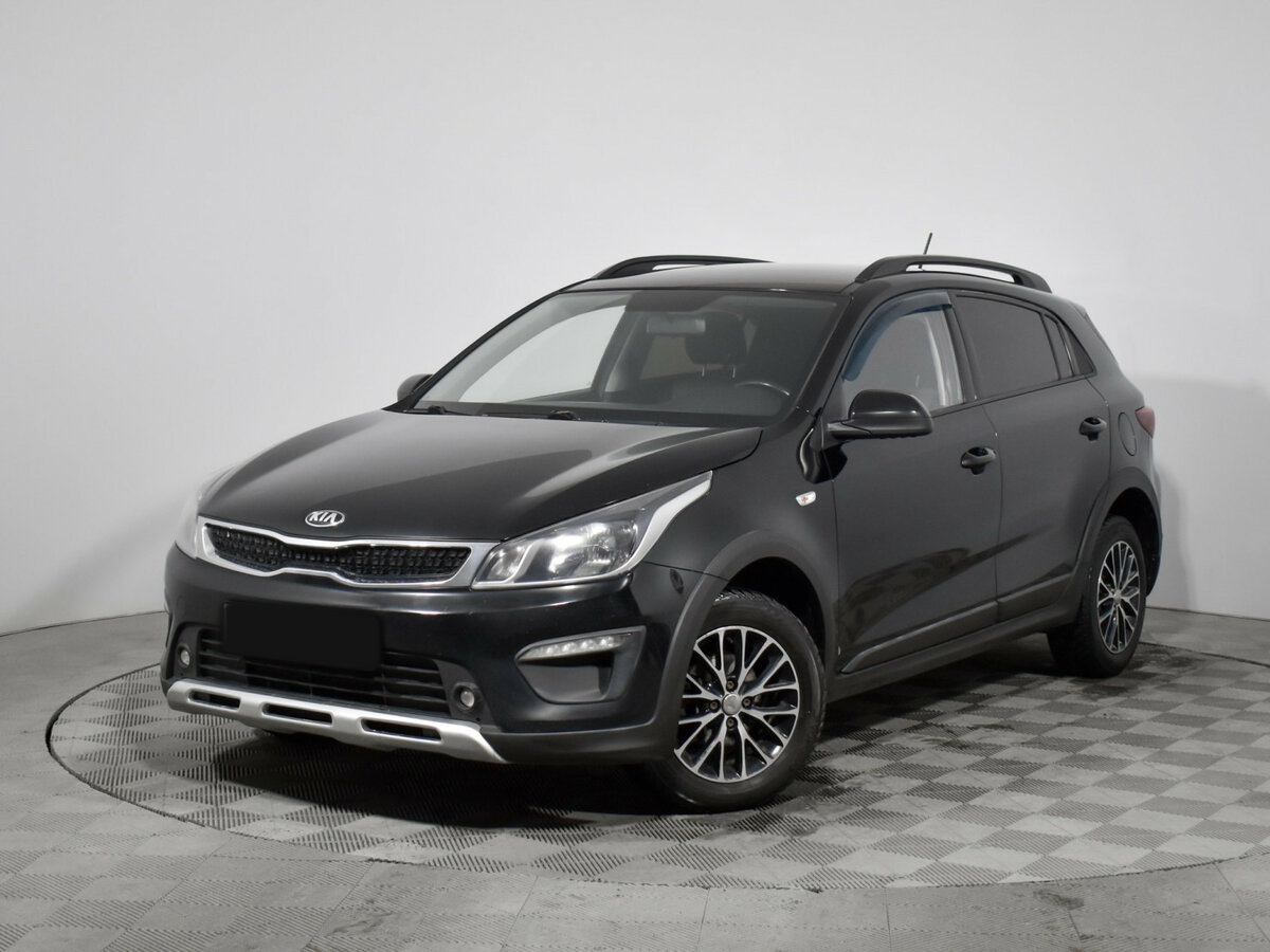 Kia Rio б/у, 2019, Автоматическая. Фото: #0