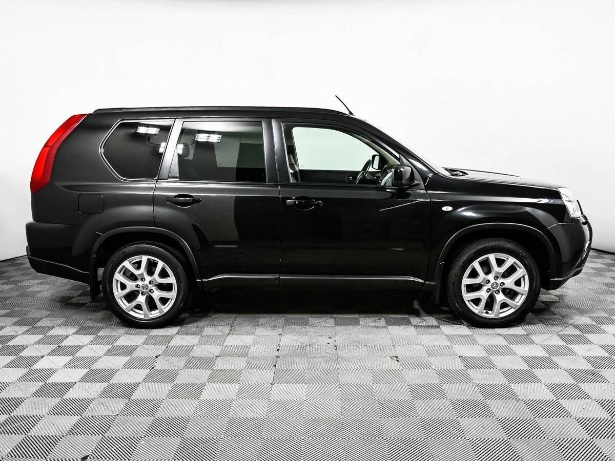 Nissan X-Trail б/у, 2012, Вариатор. Фото: #3