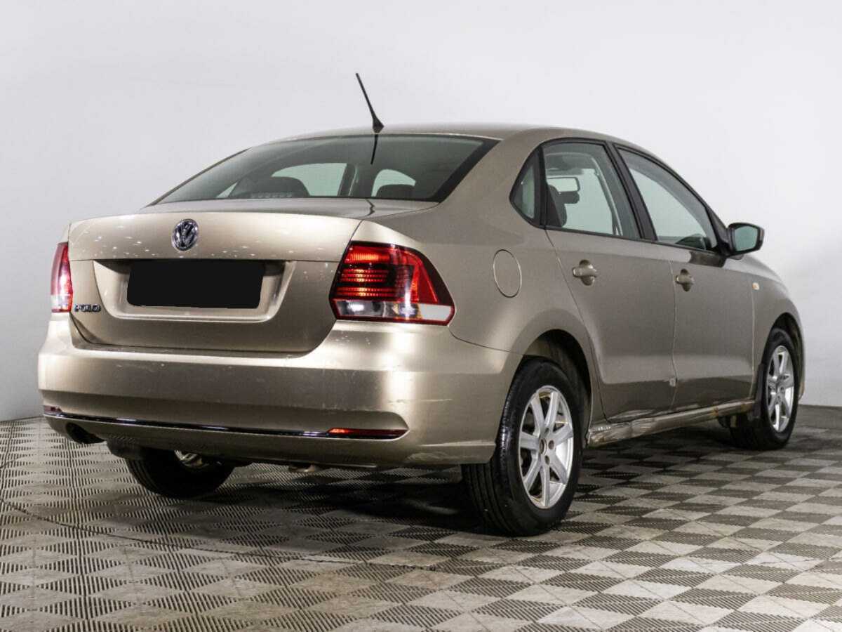 Volkswagen Polo б/у, 2016, Механическая. Фото: #4