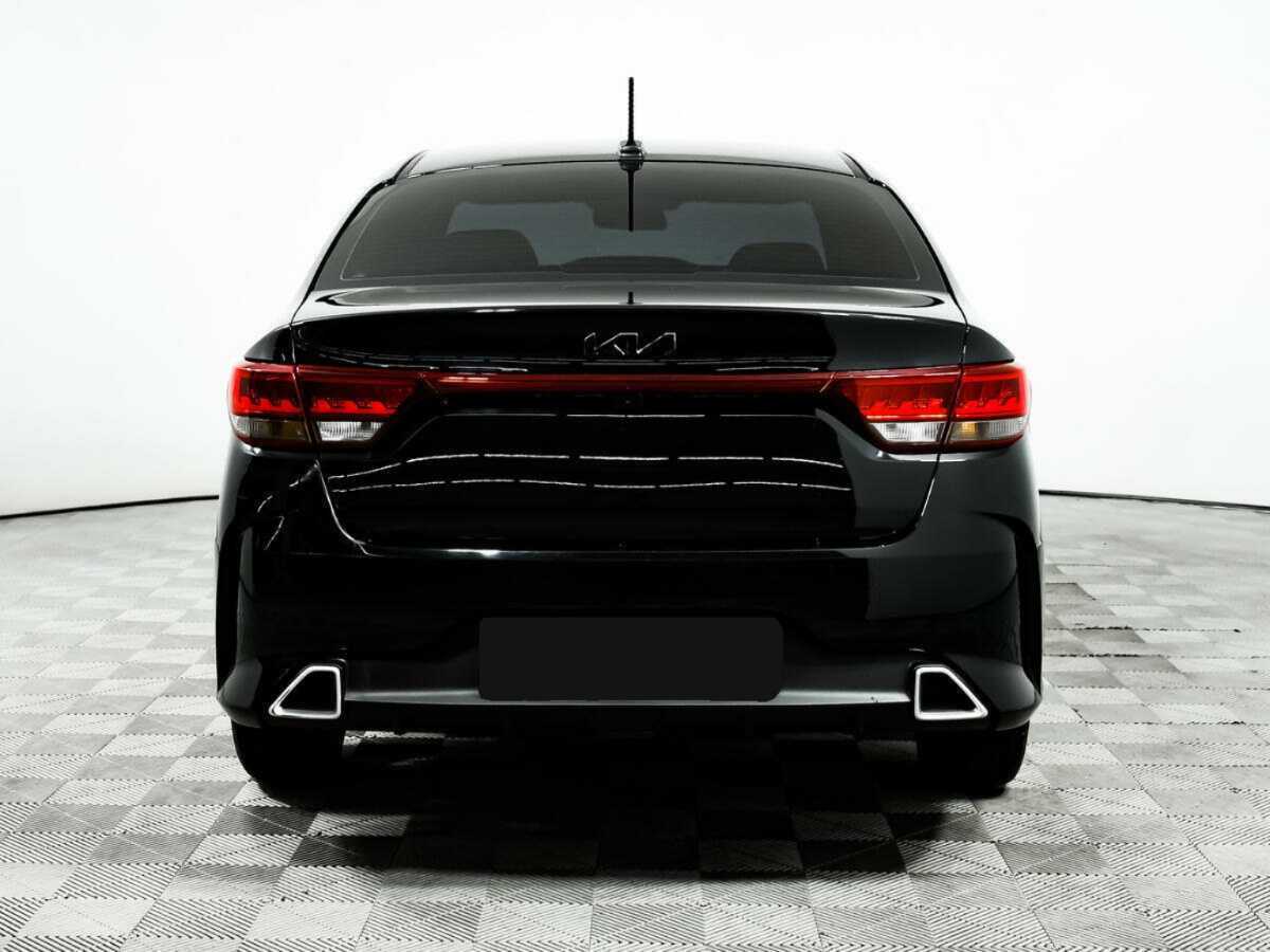 Kia Rio б/у, 2021, Автоматическая. Фото: #5