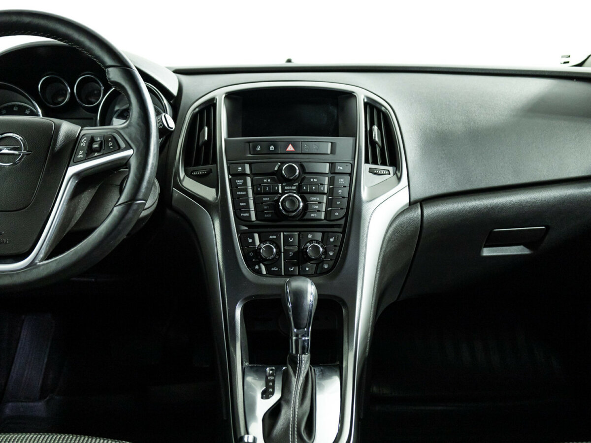 Opel Astra б/у, 2012, Автоматическая. Фото: #13