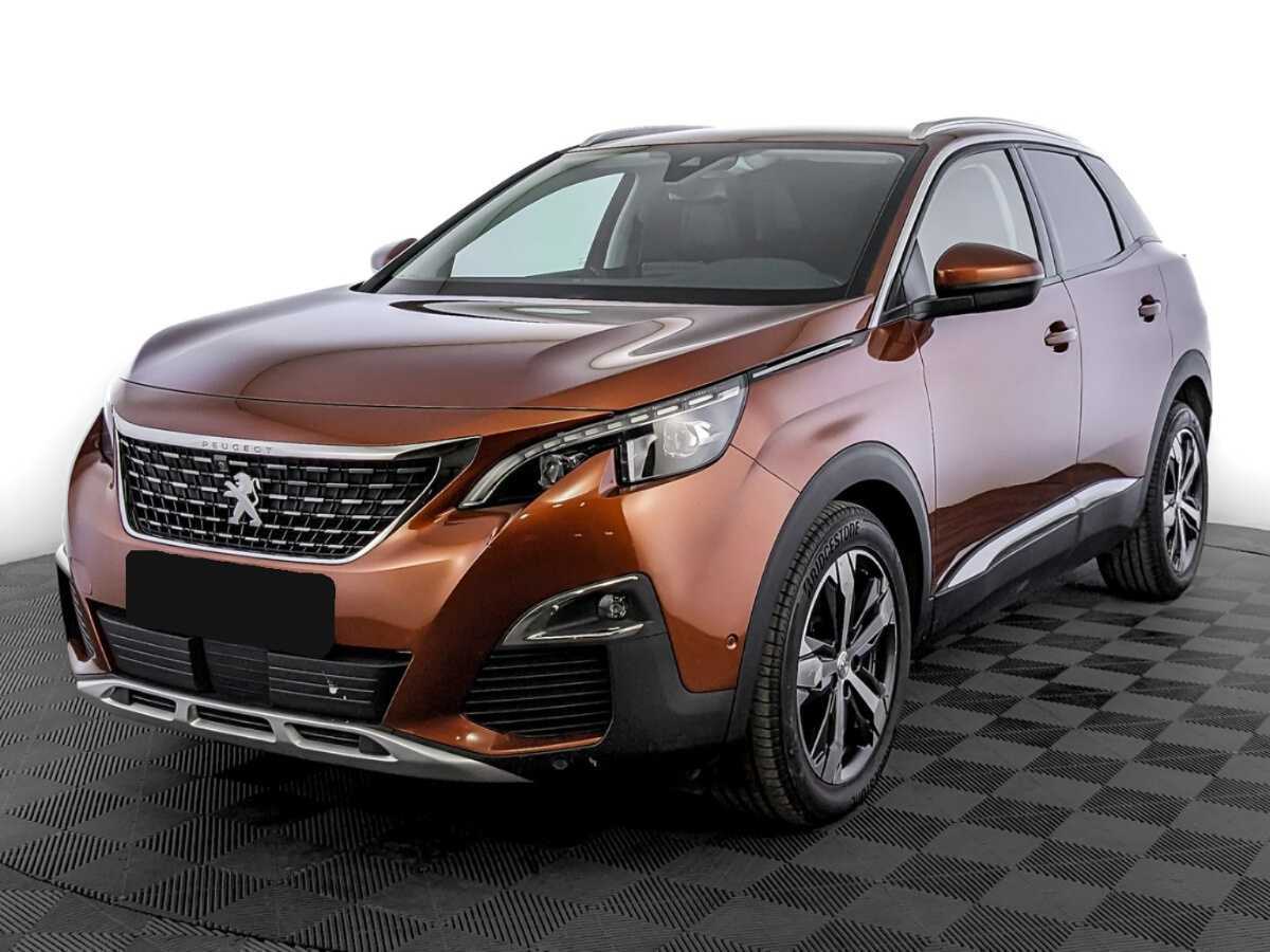 Peugeot 3008 б/у, 2017, Автоматическая. Фото: #0