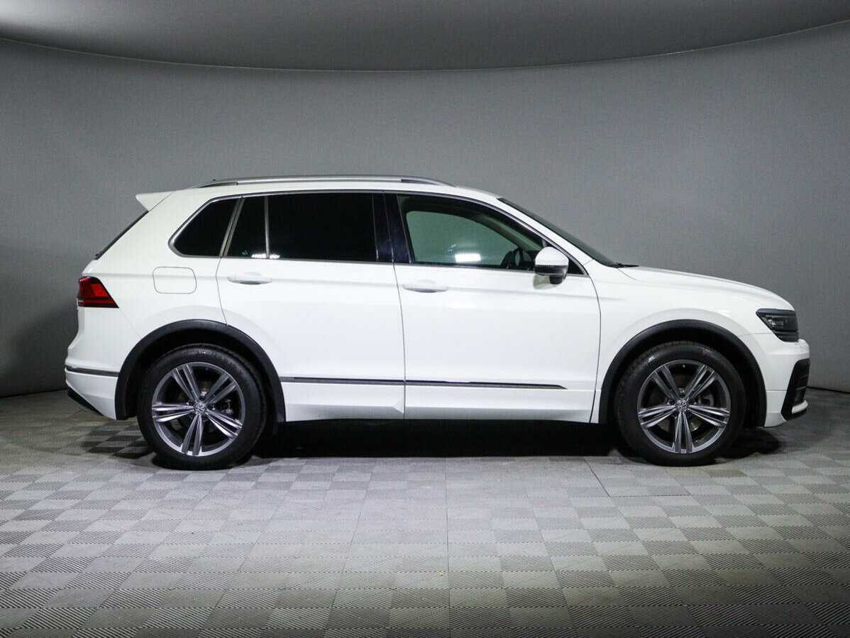 Volkswagen Tiguan б/у, 2019, Роботизированная. Фото: #3