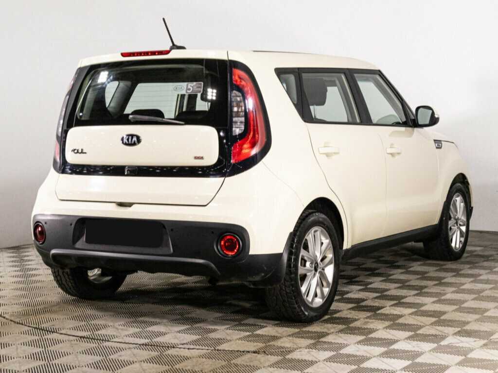 Kia Soul б/у, 2019, Автоматическая. Фото: #5