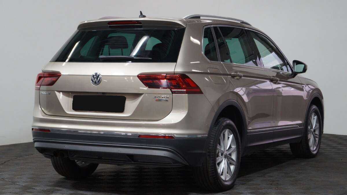 Volkswagen Tiguan б/у, 2018, Роботизированная. Фото: #3