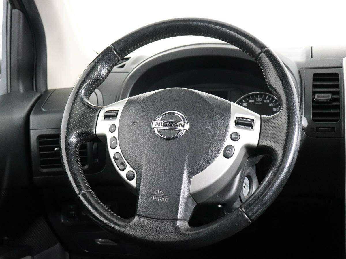 Nissan X-Trail б/у, 2013, Вариатор. Фото: #12