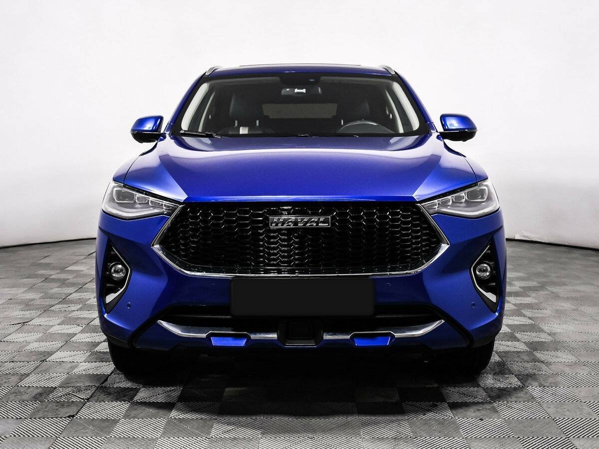 Haval F7x б/у, 2019, Роботизированная. Фото: #1
