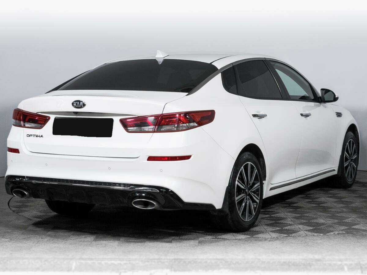 Kia Optima б/у, 2019, Автоматическая. Фото: #4