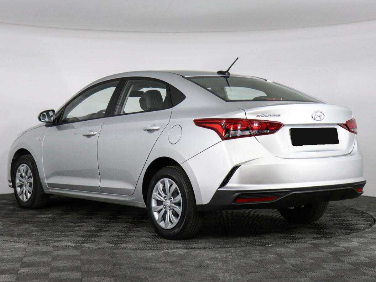 Hyundai Solaris б/у, 2020, Автоматическая. Фото: #6