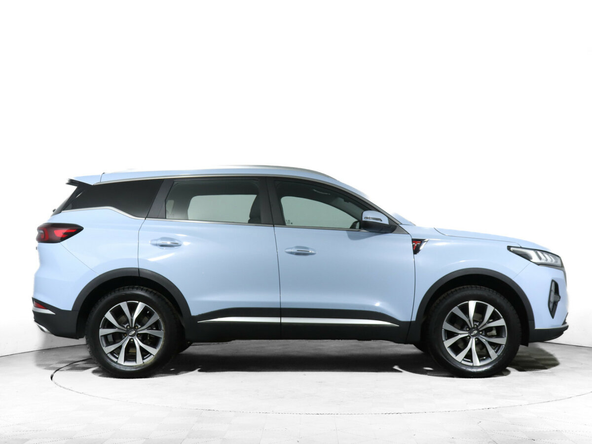 Chery Tiggo 7 Pro Max б/у, 2023, Вариатор. Фото: #2