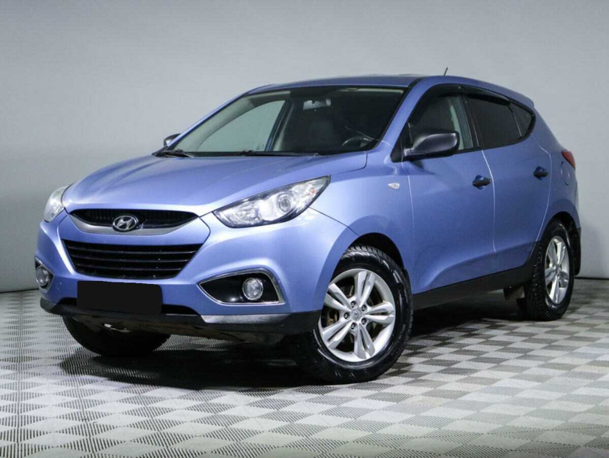 Hyundai ix35 б/у, 2013, Механическая. Посмотреть фото