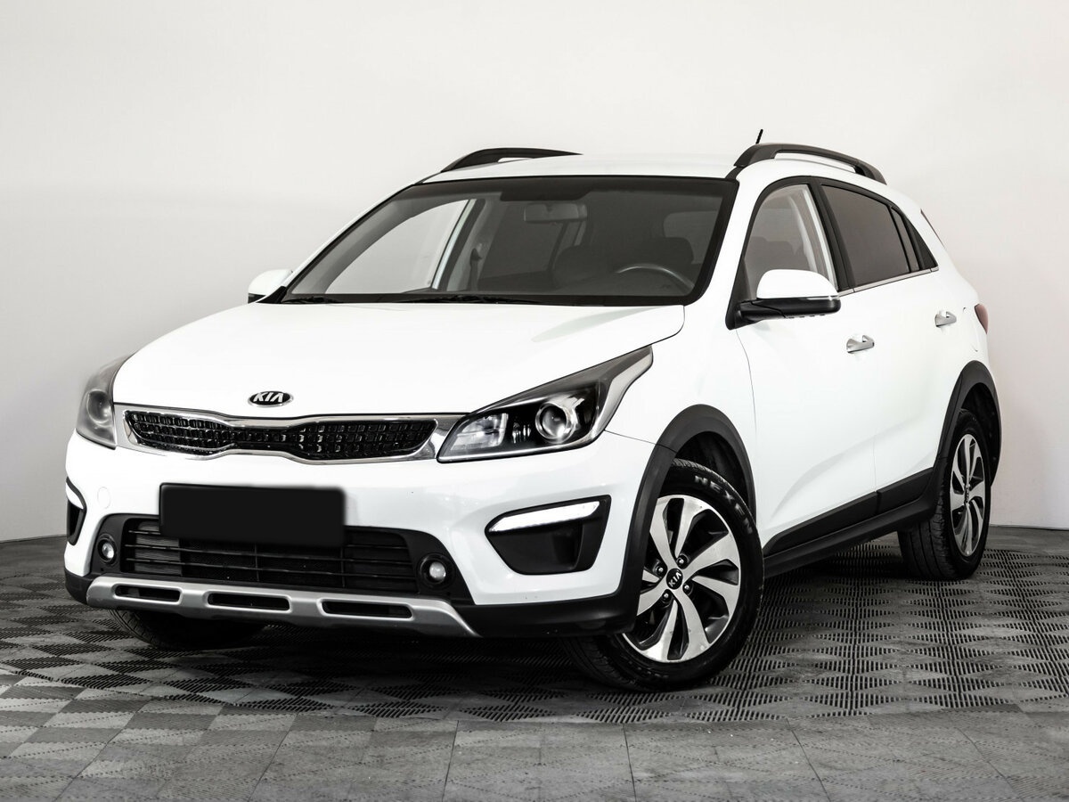Kia Rio б/у, 2020, Автоматическая. Посмотреть фото