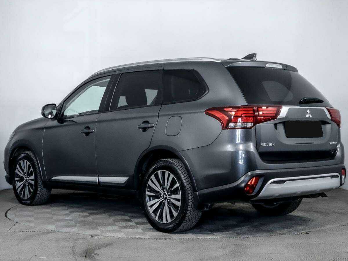 Mitsubishi Outlander б/у, 2018, Вариатор. Фото: #5