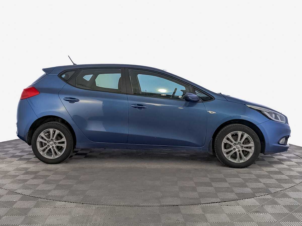 Kia Ceed б/у, 2013, Автоматическая. Фото: #3