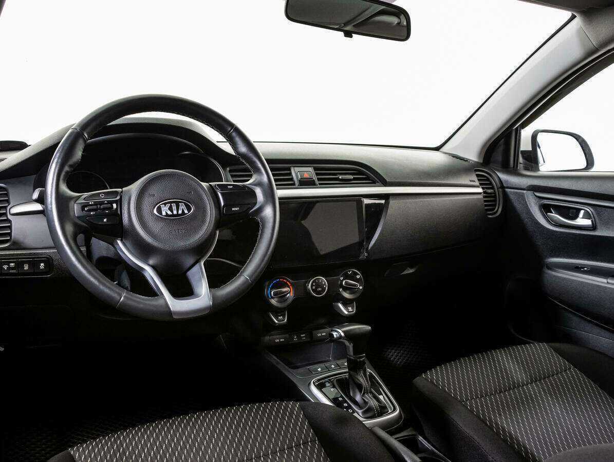 Kia Rio б/у, 2019, Автоматическая. Фото: #10