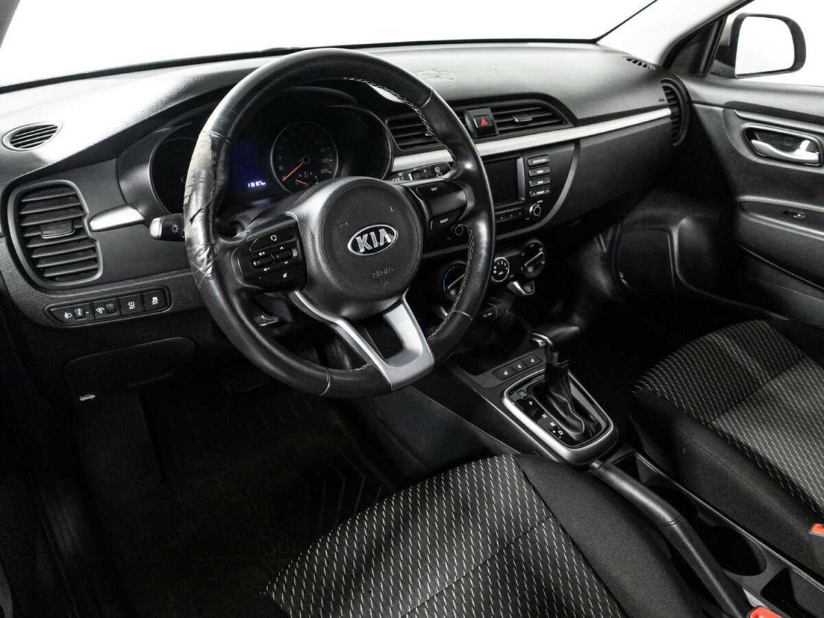 Kia Rio б/у, 2019, Автоматическая. Фото: #10