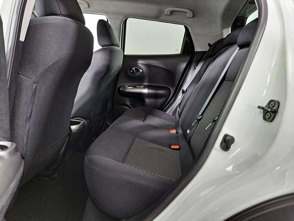 Nissan Juke б/у, 2014, Вариатор. Фото: #9