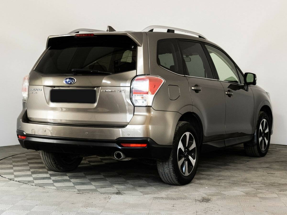 Subaru Forester б/у, 2017, Вариатор. Фото: #4