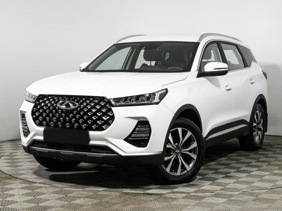 Chery Tiggo 7 Pro б/у, 2023, Вариатор. Фото: #0