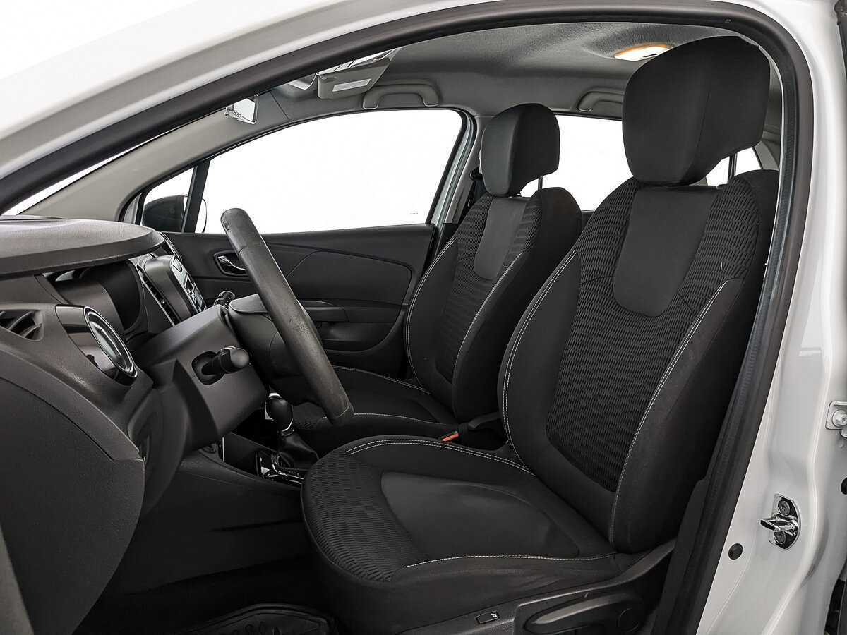 Renault Kaptur б/у, 2018, Вариатор. Фото: #19