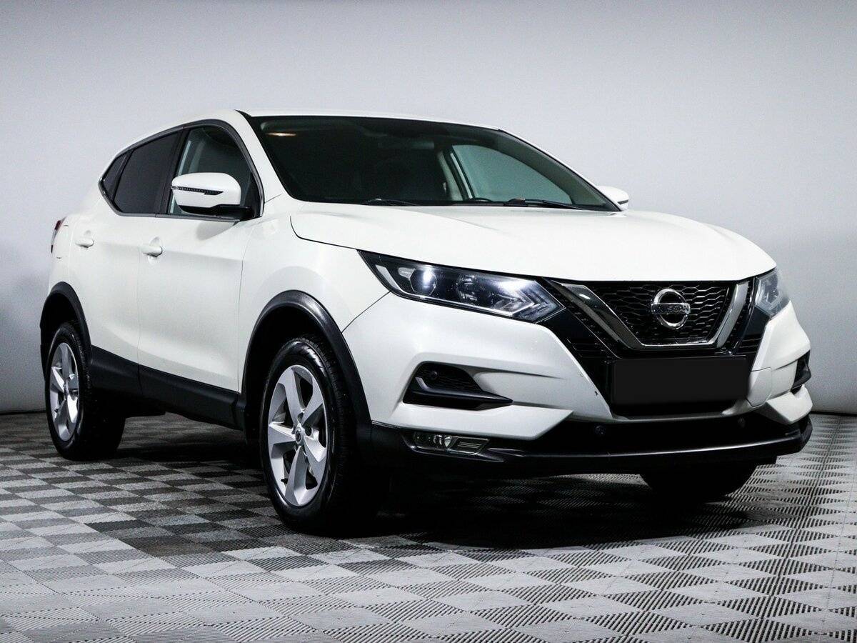 Nissan Qashqai б/у, 2019, Вариатор. Фото: #2