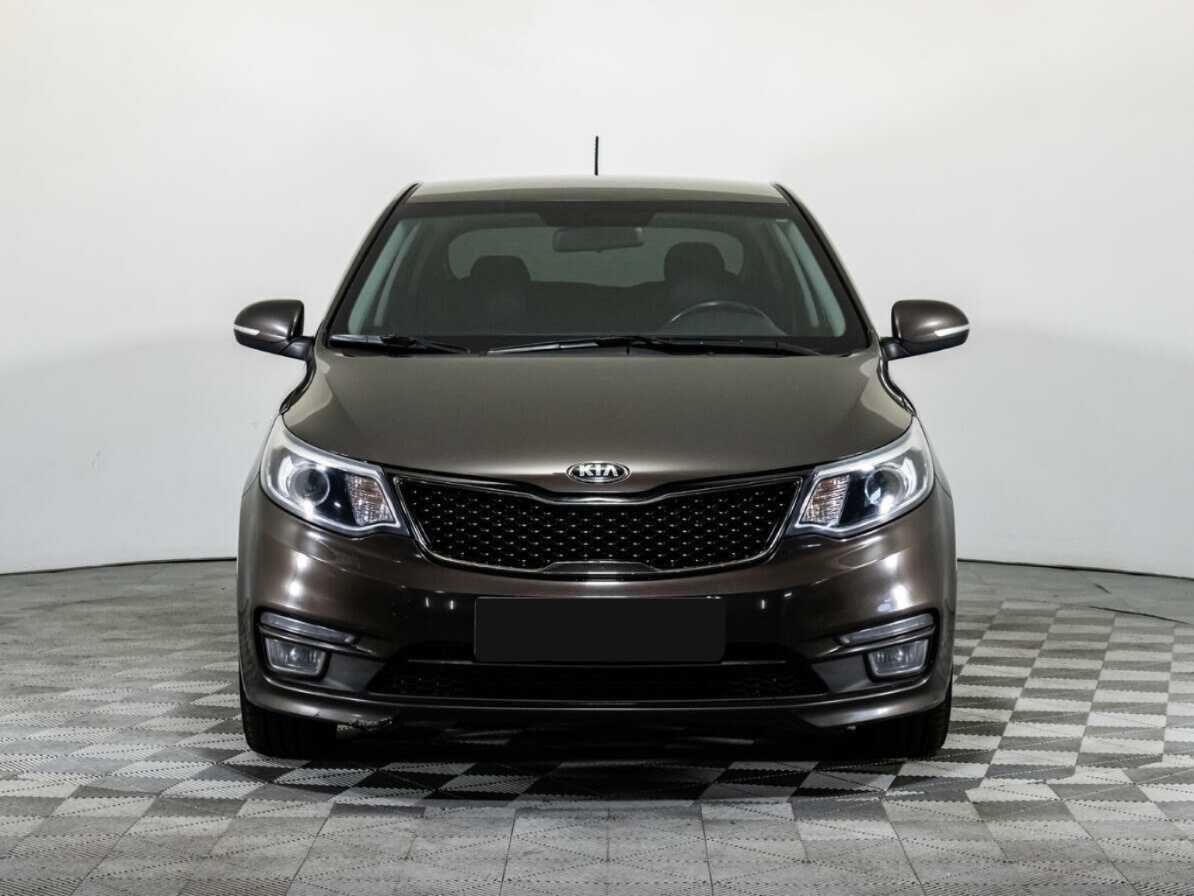 Kia Rio б/у, 2016, Автоматическая. Фото: #1