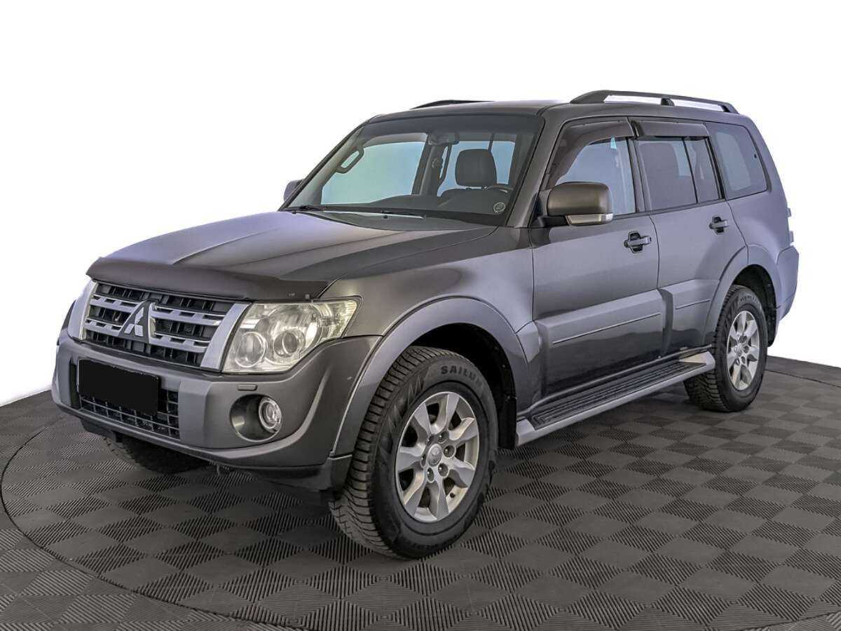 Mitsubishi Pajero б/у, 2013, Автоматическая. Фото: #0
