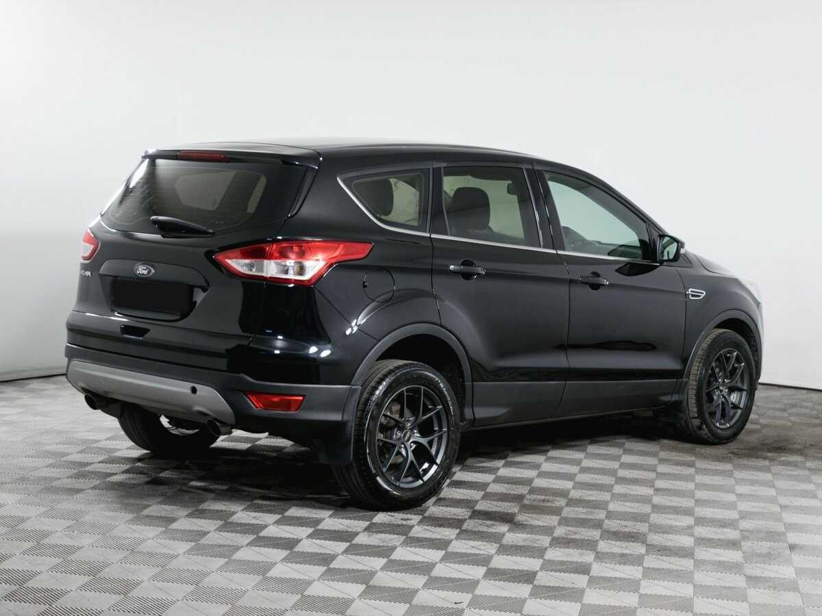 Ford Kuga б/у, 2014, Автоматическая. Фото: #3