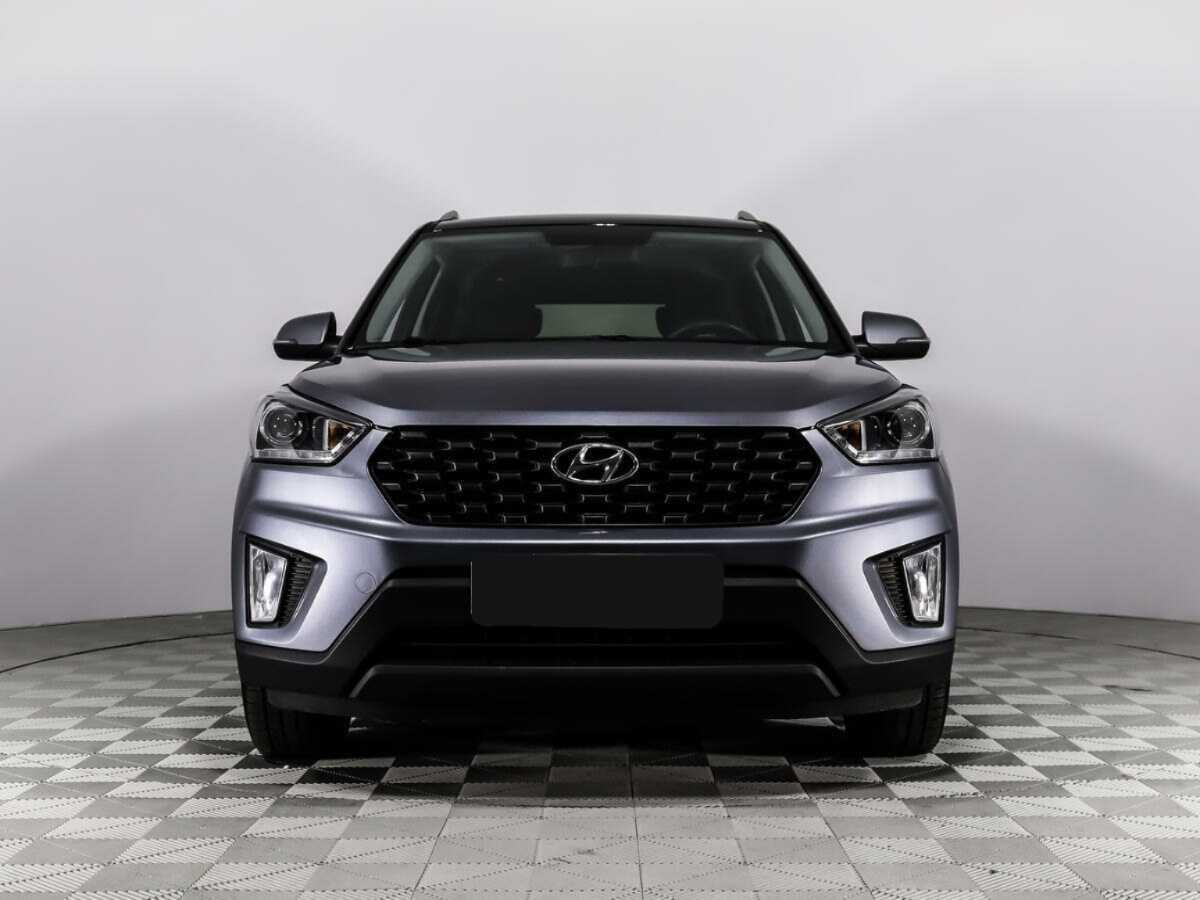 Hyundai Creta б/у, 2021, Автоматическая. Фото: #1