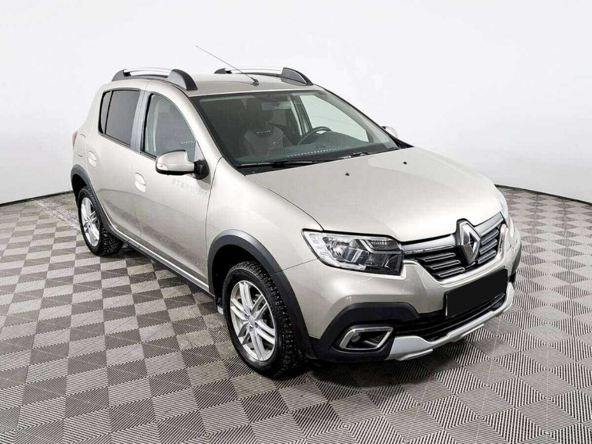 Renault Sandero б/у, 2020, Механическая. Фото: #2