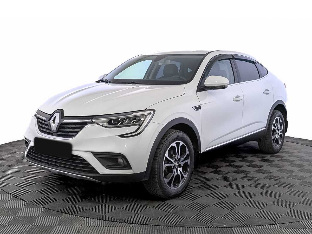 Renault Arkana б/у, 2019, Вариатор. Посмотреть фото