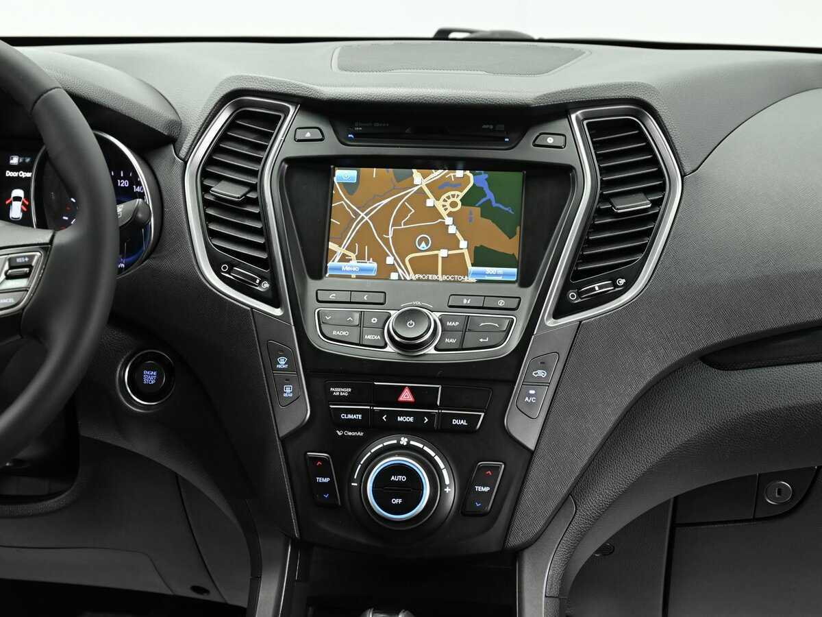 Hyundai Santa Fe б/у, 2013, Автоматическая. Фото: #11