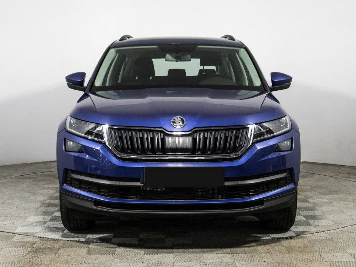 Skoda Kodiaq б/у, 2020, Роботизированная. Фото: #1