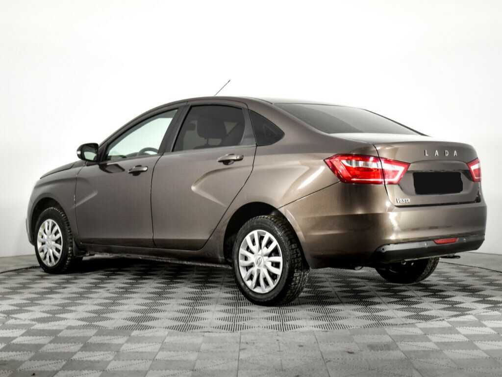 Lada (ВАЗ) Vesta б/у, 2019, Механическая. Фото: #6