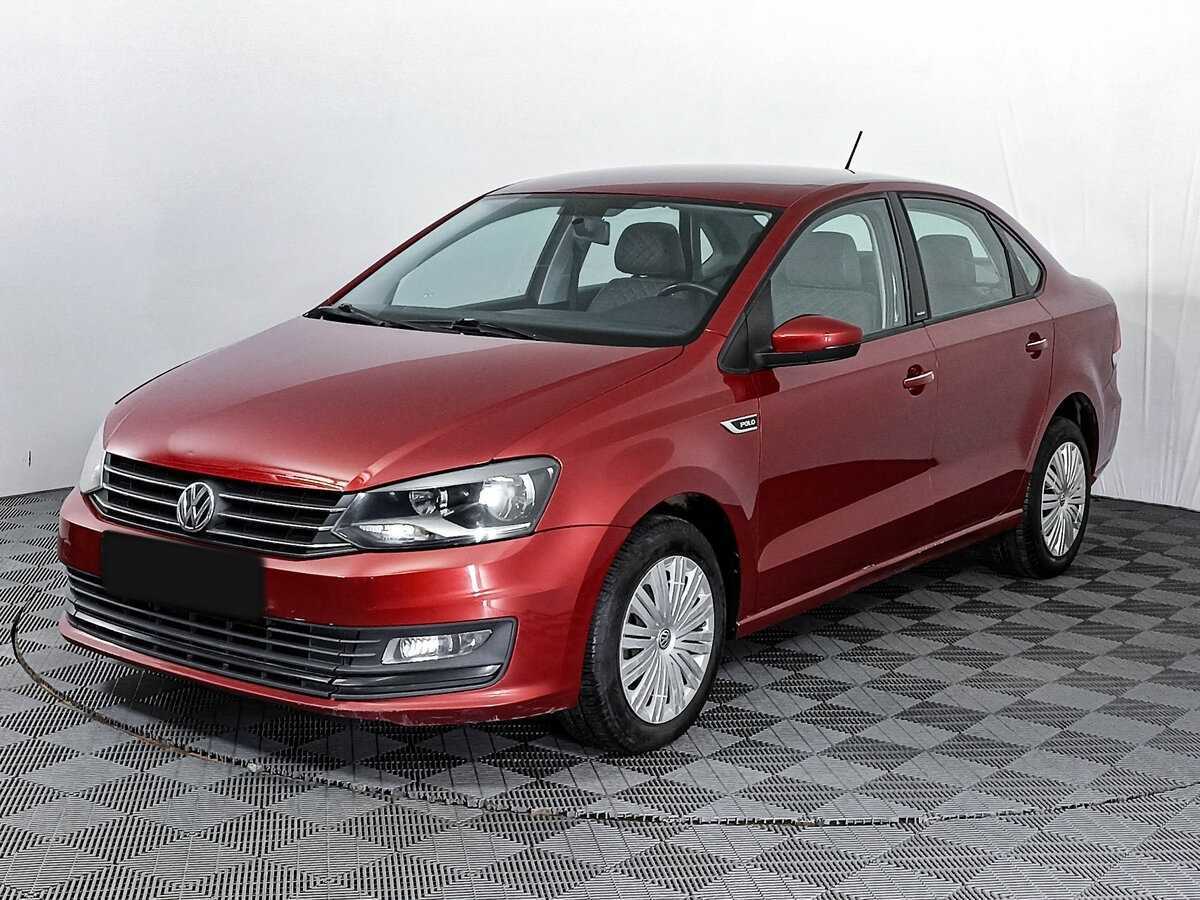 Volkswagen Polo б/у, 2016, Автоматическая. Фото: #0