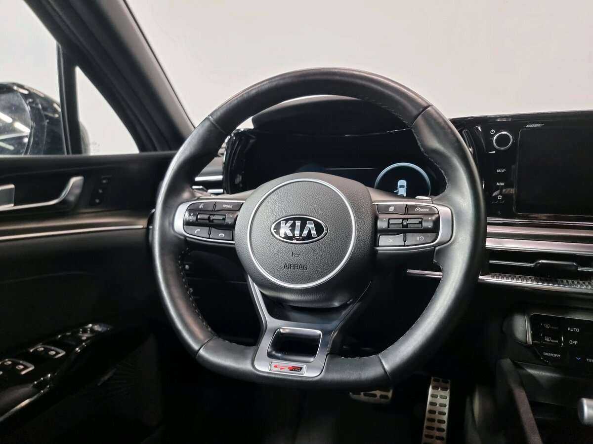 Kia K5 б/у, 2021, Автоматическая. Фото: #15